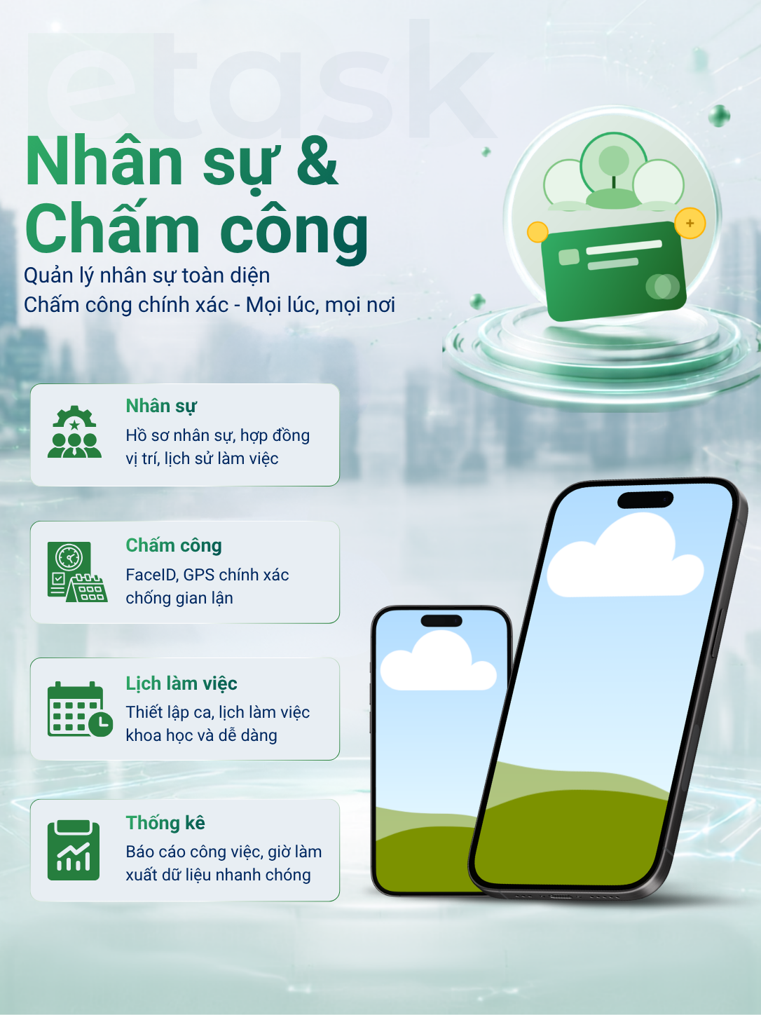 Công việc và dự án