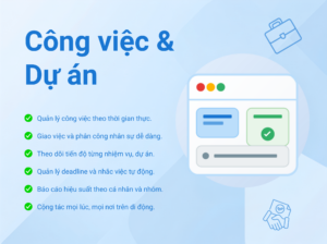 Công việc và dự án