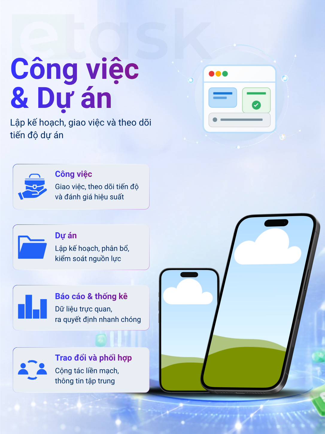 Nhân sự, chấm công
