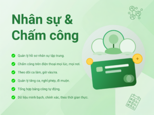 Nhân sự, chấm công